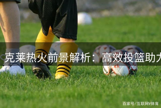 克莱热火前景解析：高效投篮助力球队升级