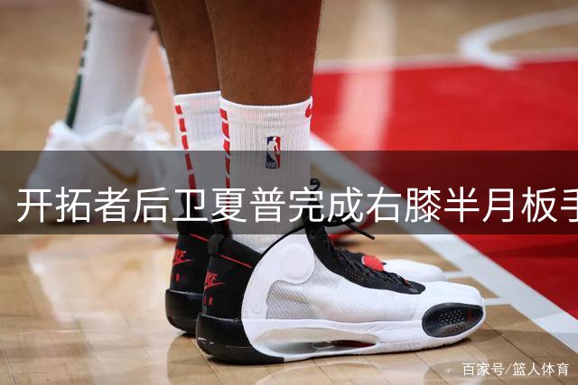 开拓者后卫夏普完成右膝半月板手术 预计半年后复检